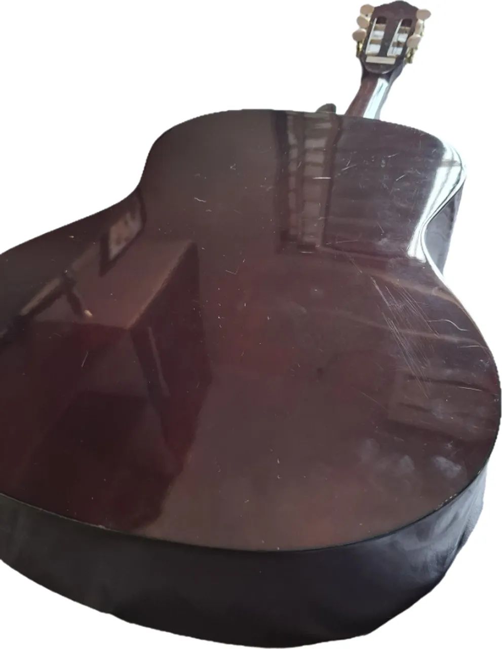Violao Giannini GCX 103 com capa - Foto 2