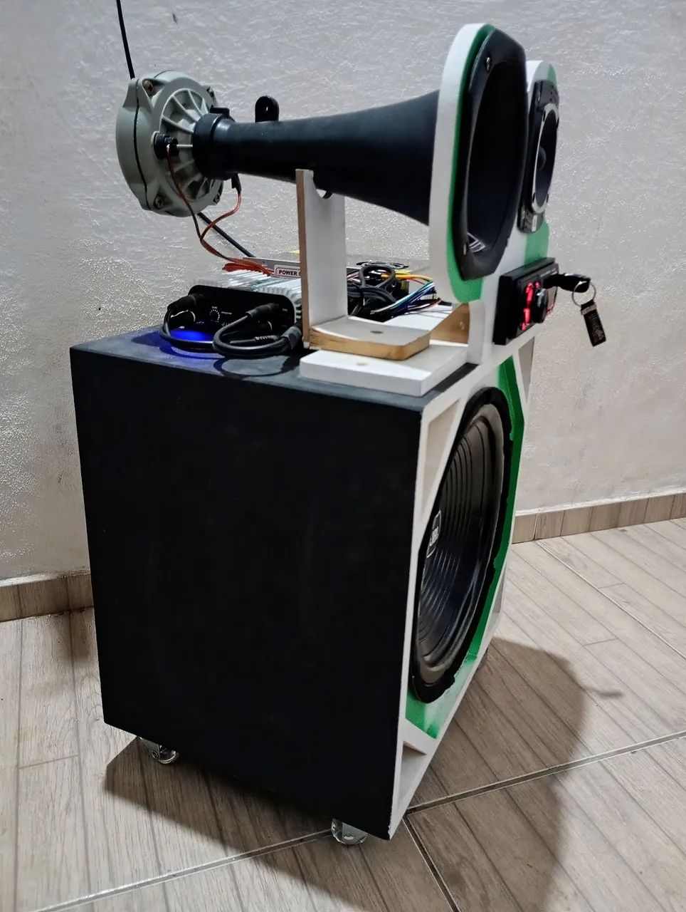 Caixa de Som BoB 12" Completa  - Foto 2