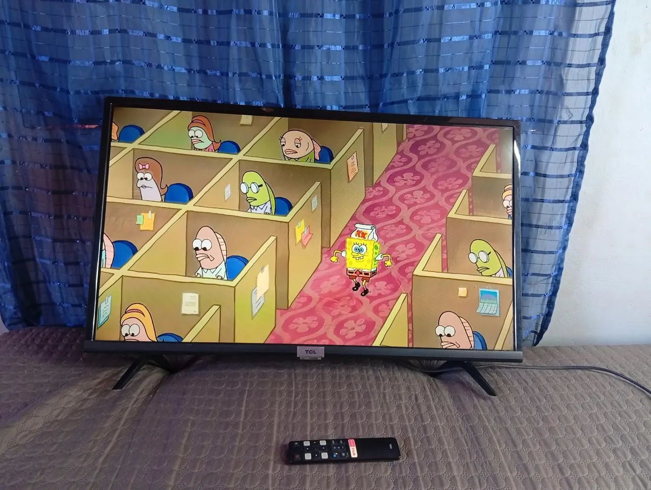 Smart tv tcl android 32 polegadas  - Foto 4