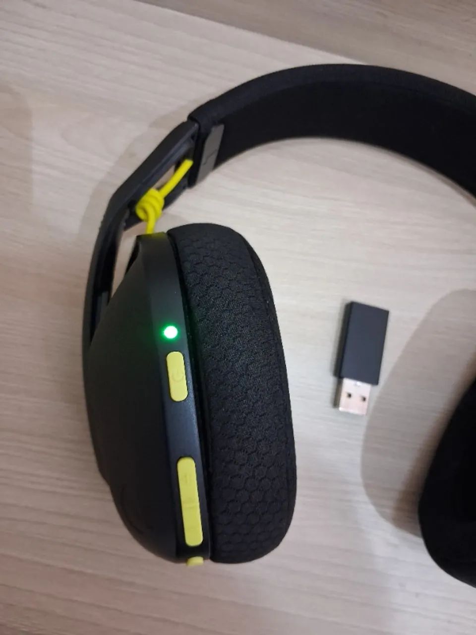 Headset Logitech G435 Wireless Preto - Foto 3