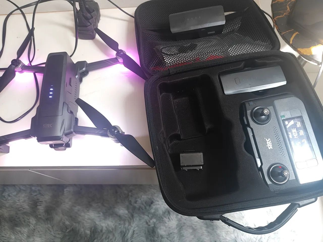 Drone SIRC F22 4k pró  - Foto 4