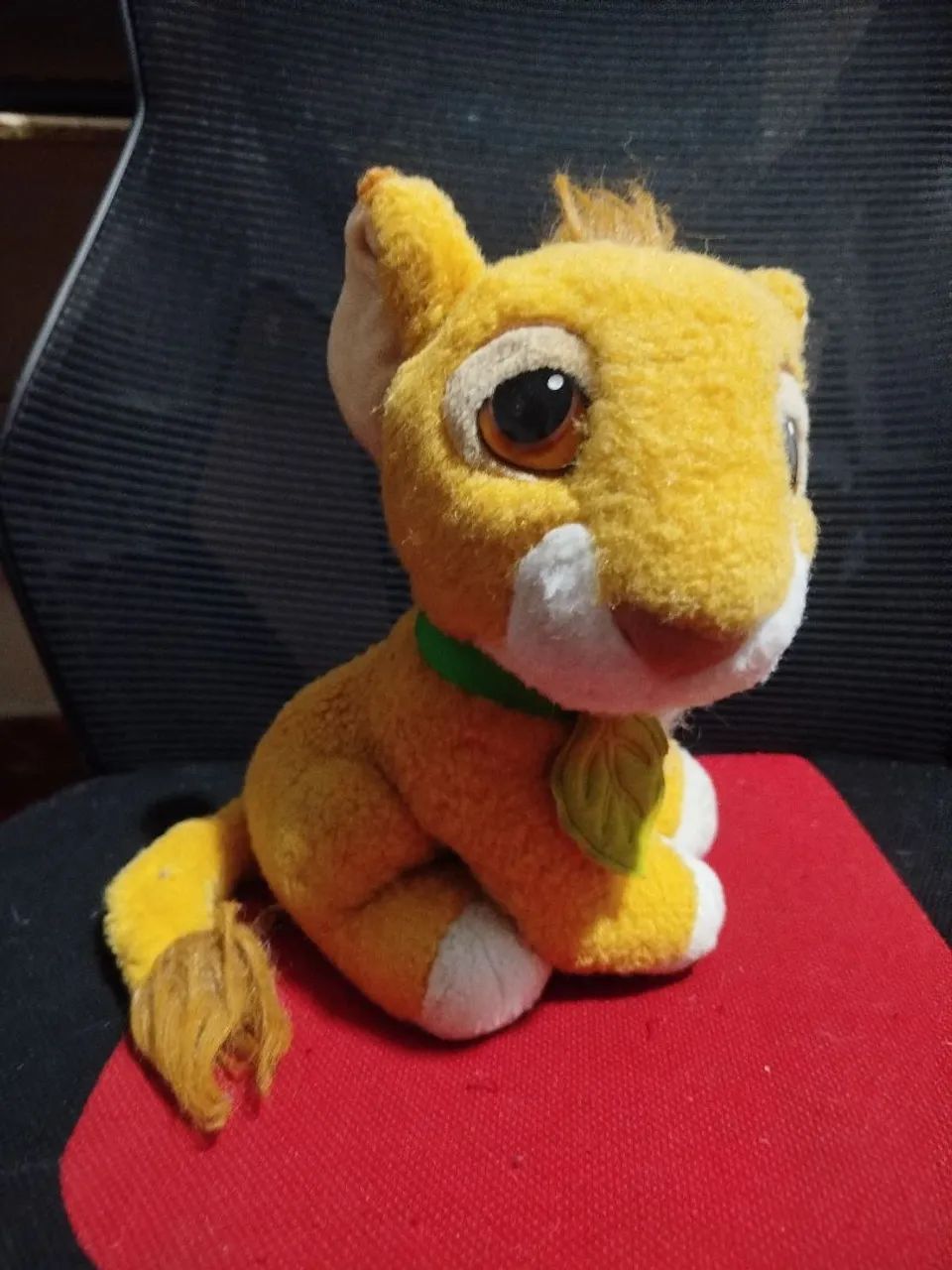 Simba pelúcia original 1993 Disney Rei Leão  - Foto 4