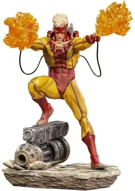 Pyro x-men iron studios 