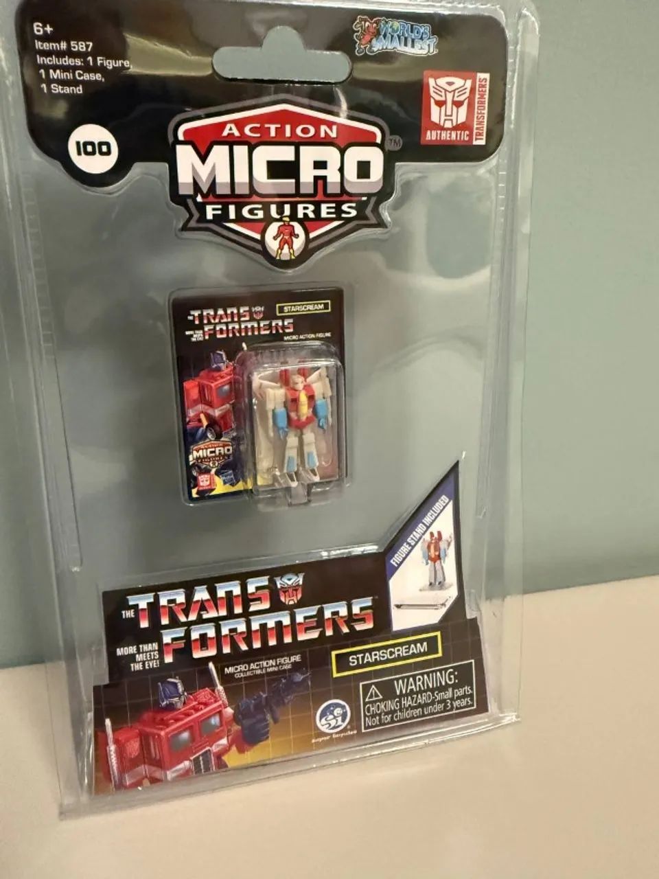 Transformes - ACTION MICRO FIGURES - Foto 2