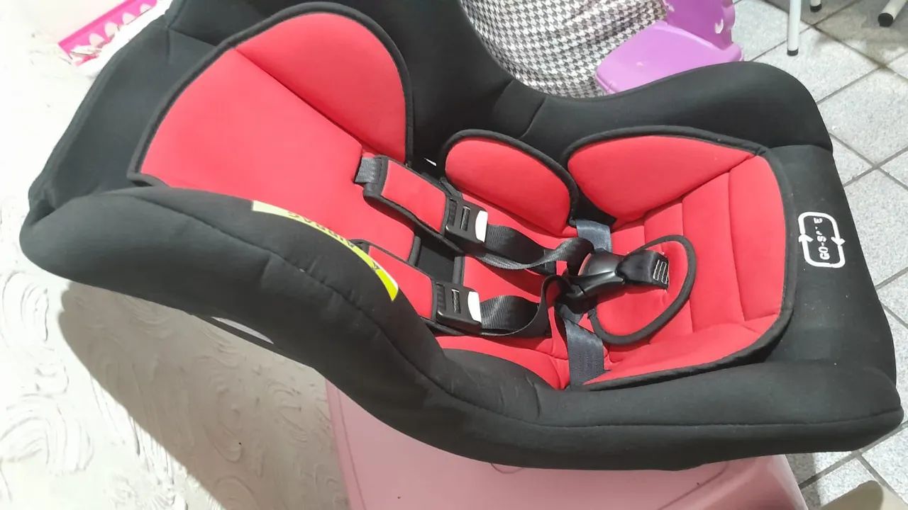 Cadeira auto de 0 a 25 kg - Foto 3