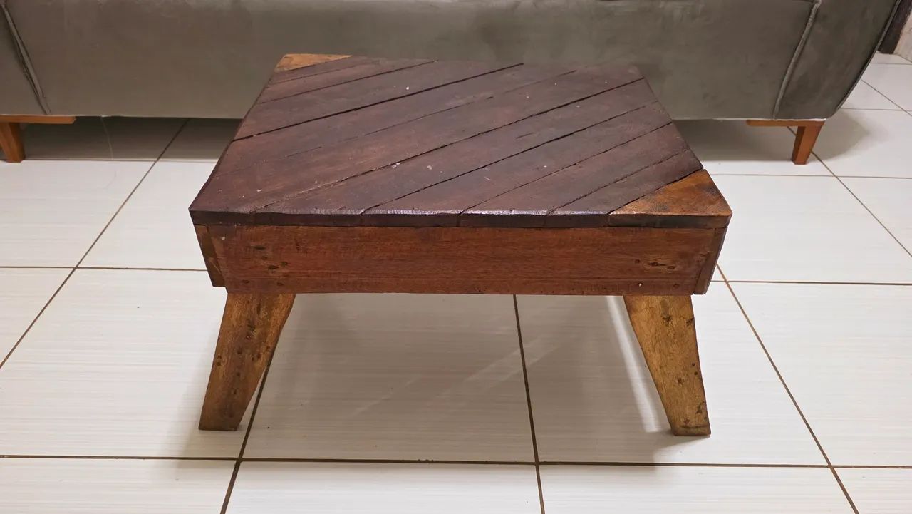 Mesa de centro rustica - Foto 2