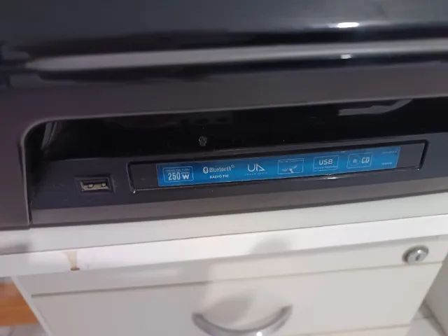Som bluetooth Panasonic ótimo - Foto 3