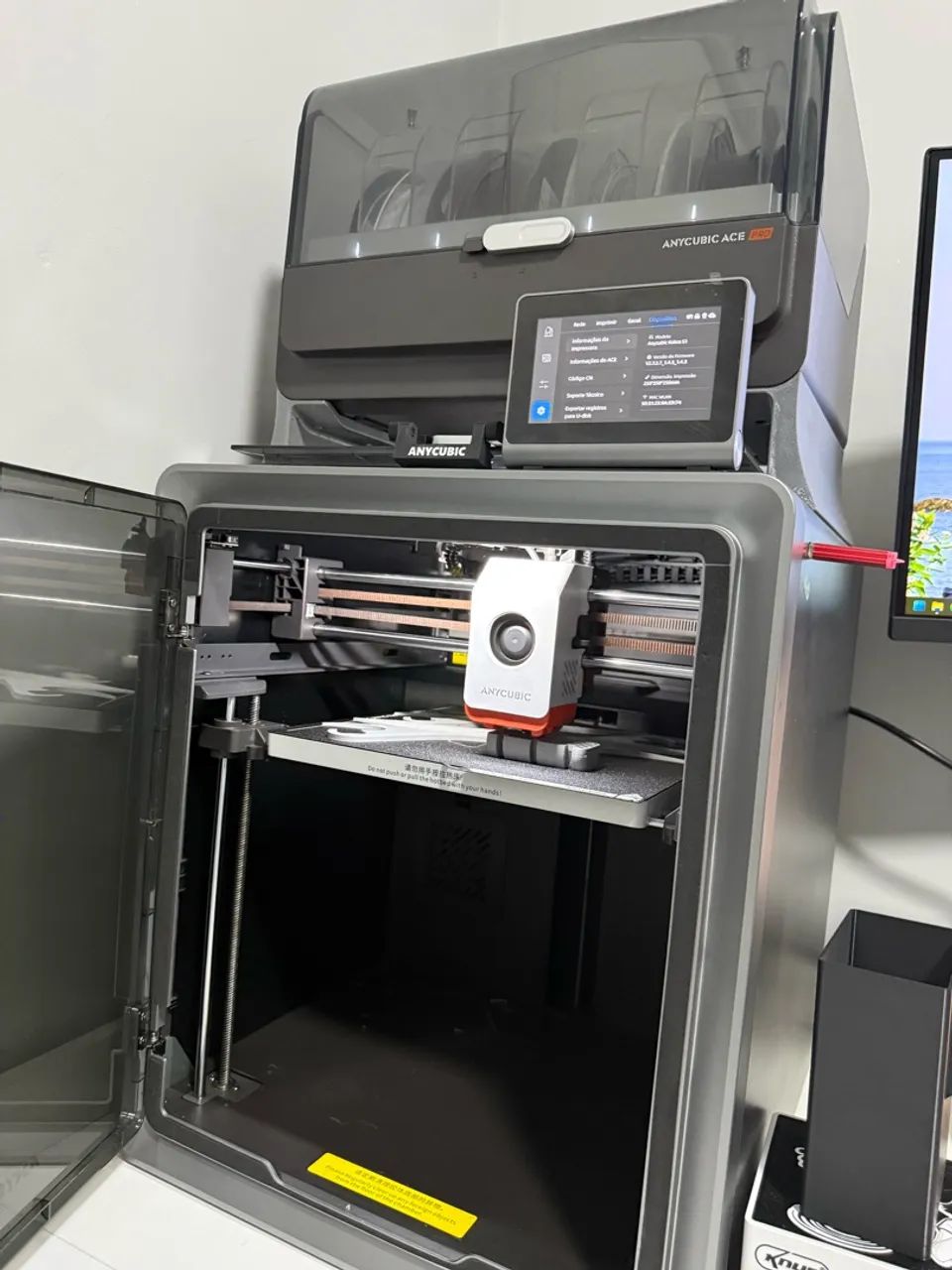 Anycubic Kobra S1 Combo - Foto 5