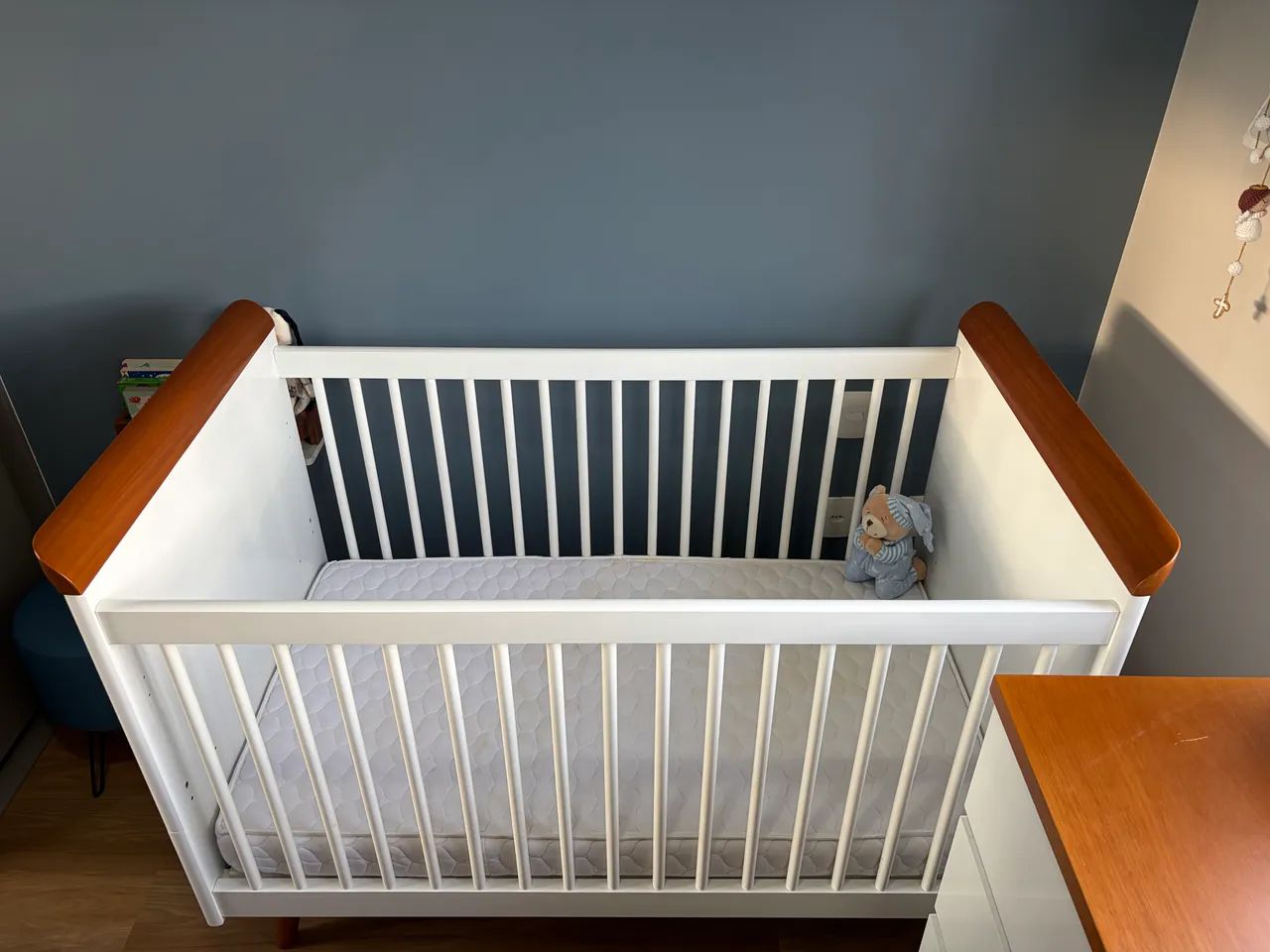 Berço Nápoles (BAIXOU) - Transforma em mini cama! - Foto 3