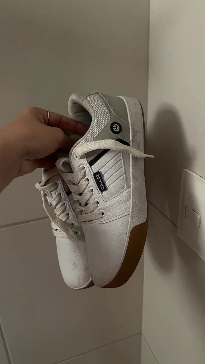 TENIS BRANCO