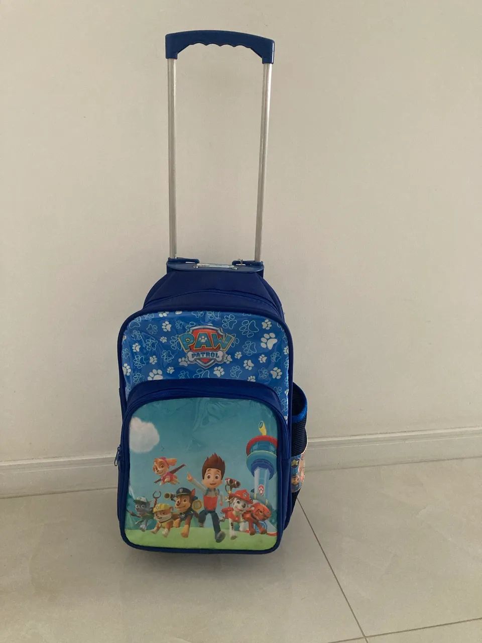 Mochila infantil com carrinho - Foto 4