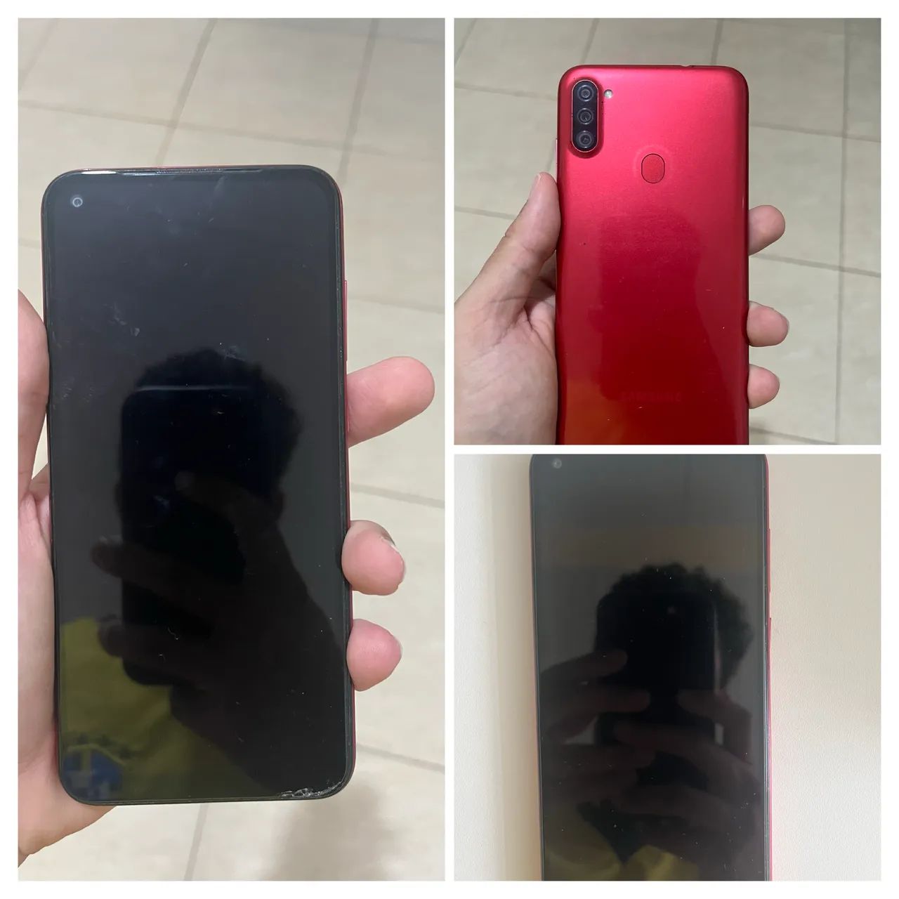 Vende-se celular Samsung modelo A11