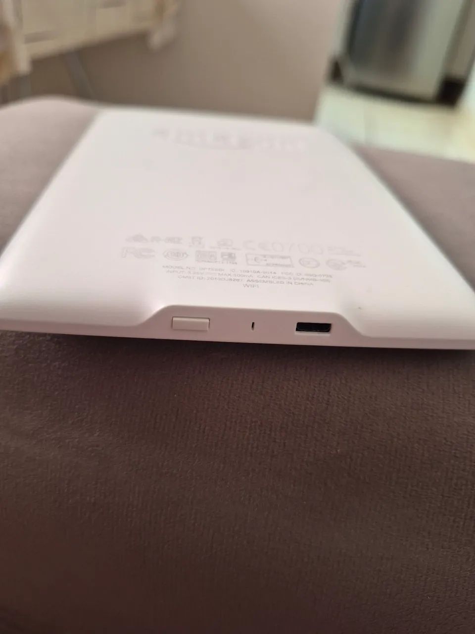 Kindle paperwhite branco 7a geração - Foto 3