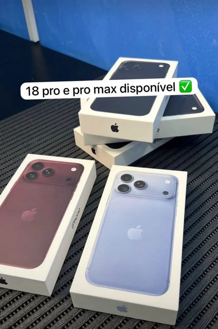 iPhone 18 pro e pro Max - Foto 3