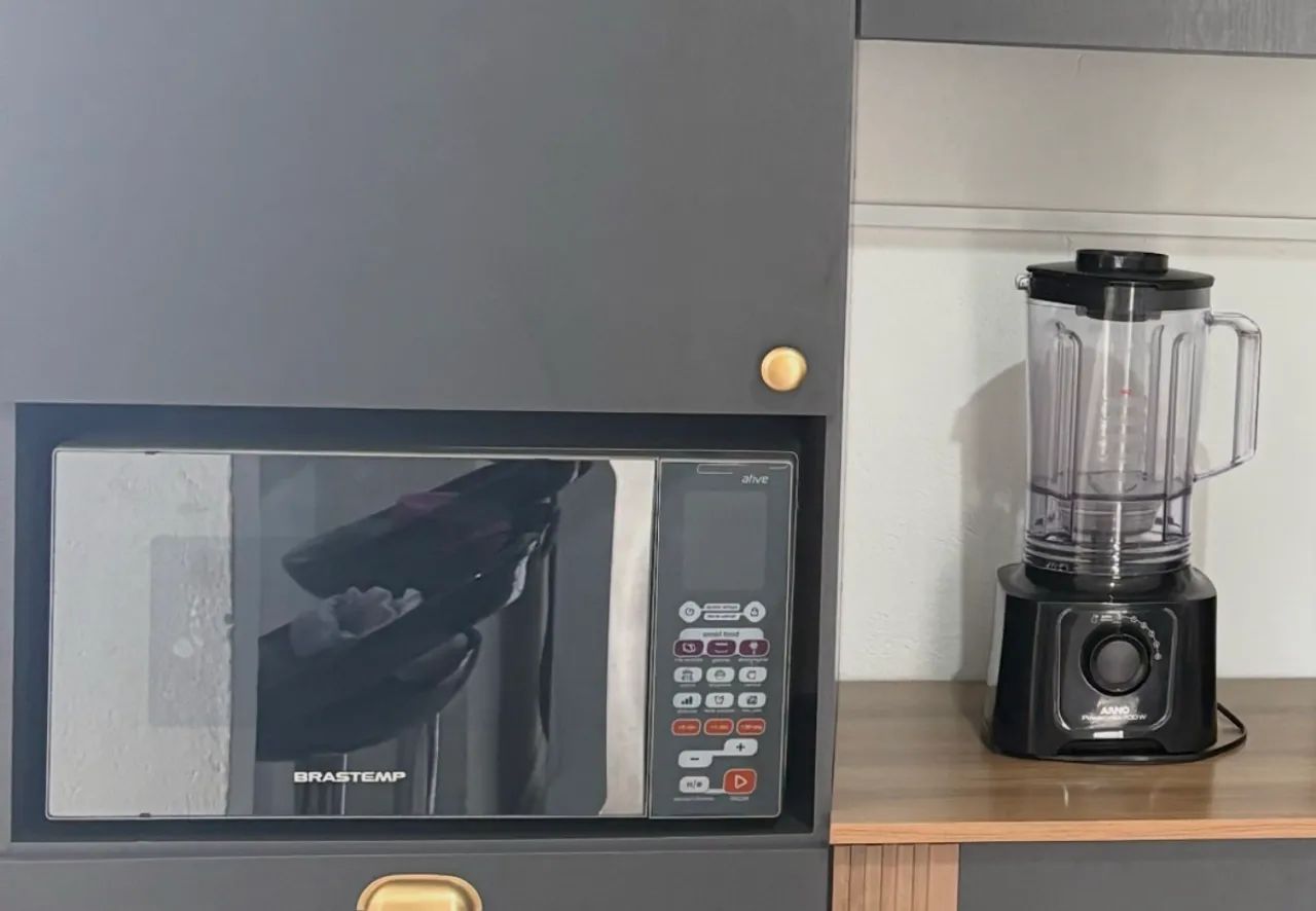 Micro-ondas Brastemp Ative! 32 Litros - Foto 2