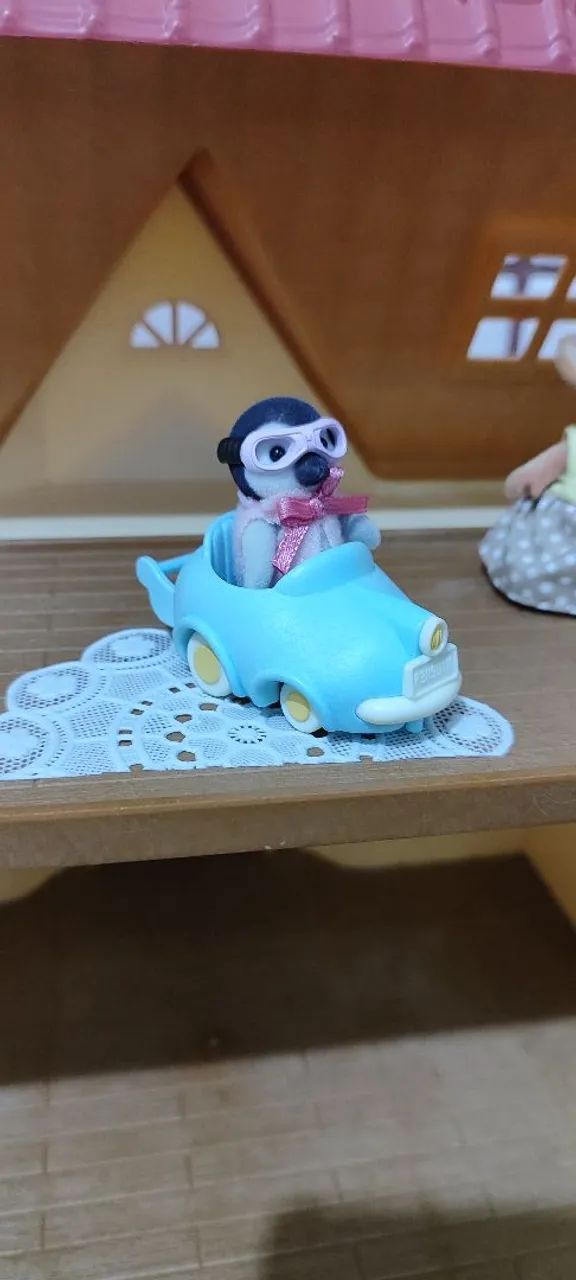 Bebê pinguim Sylvanian families  - Foto 2