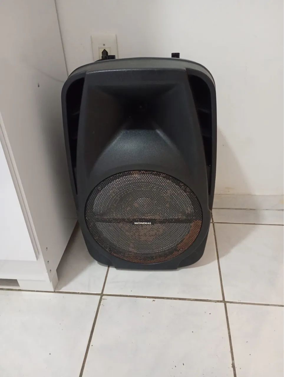 Caixa amplificada 