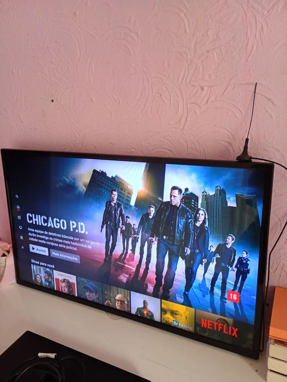 ? TV AOC - 32" - R$ 550 - Foto 2