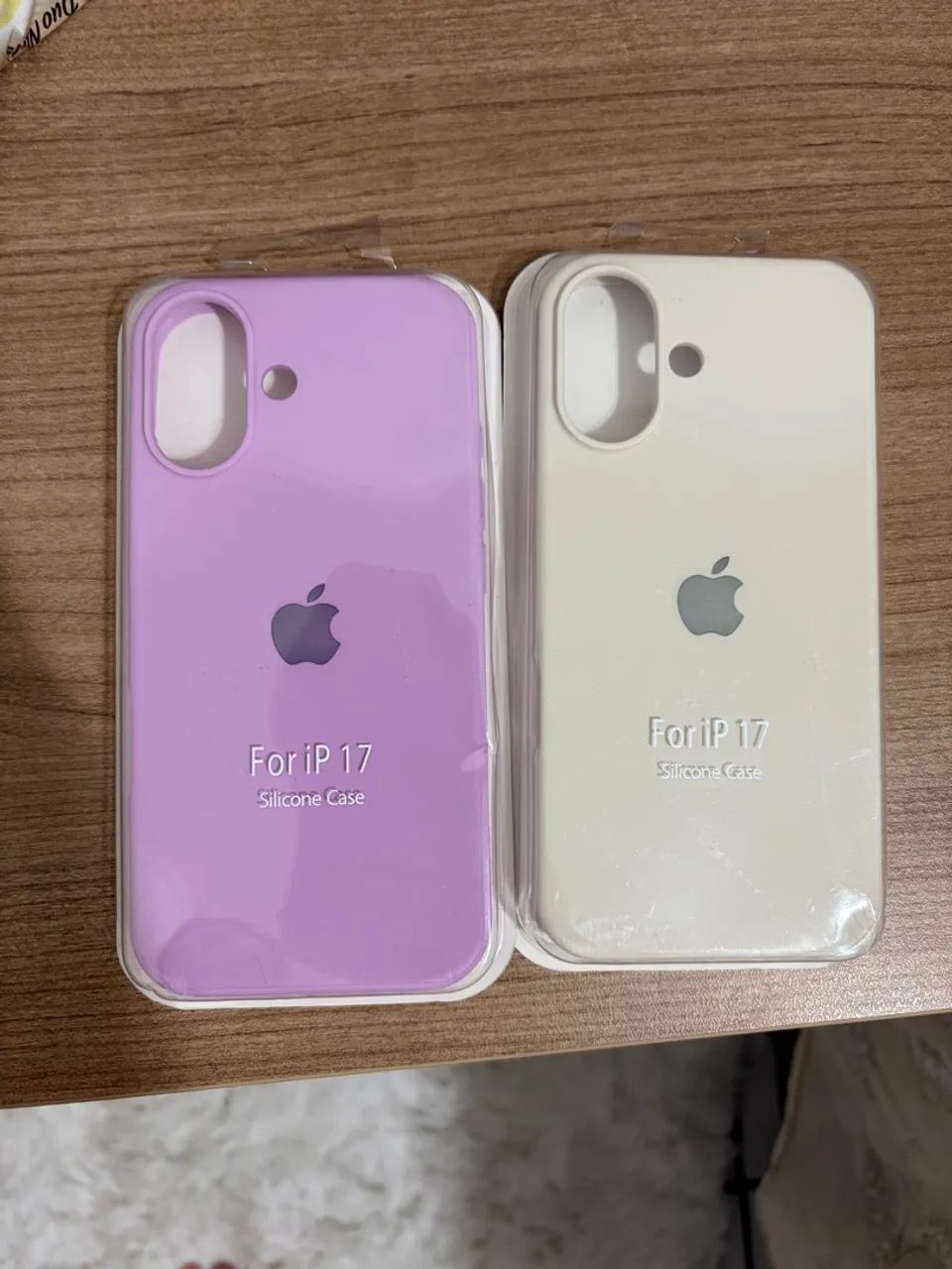 Capa IPhone 17 nova