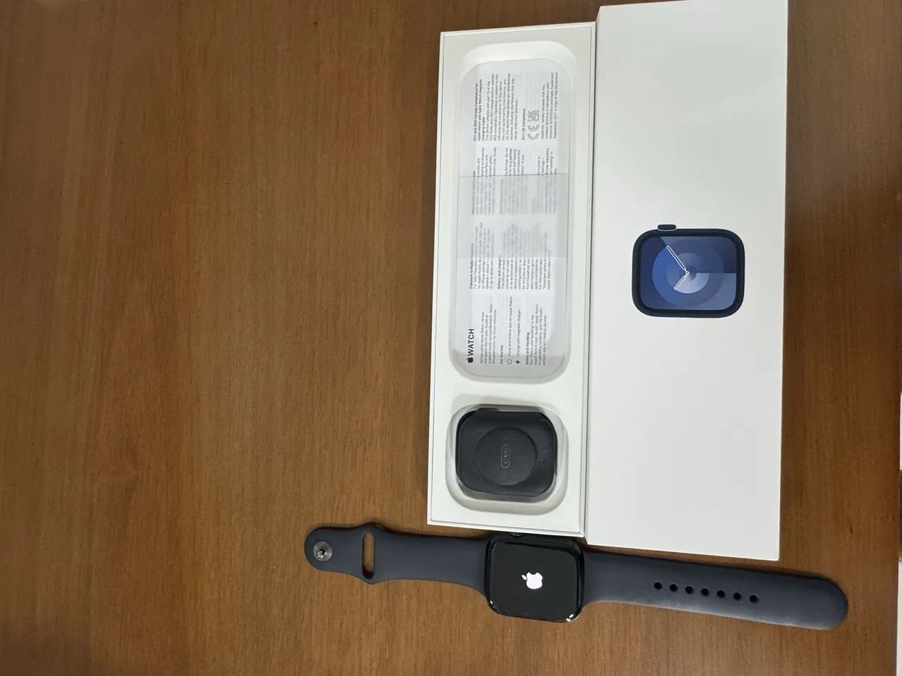Apple Watch Series 9 45mm Semi Novo + Ótimo Estado + Funcionando 100% - Foto 2