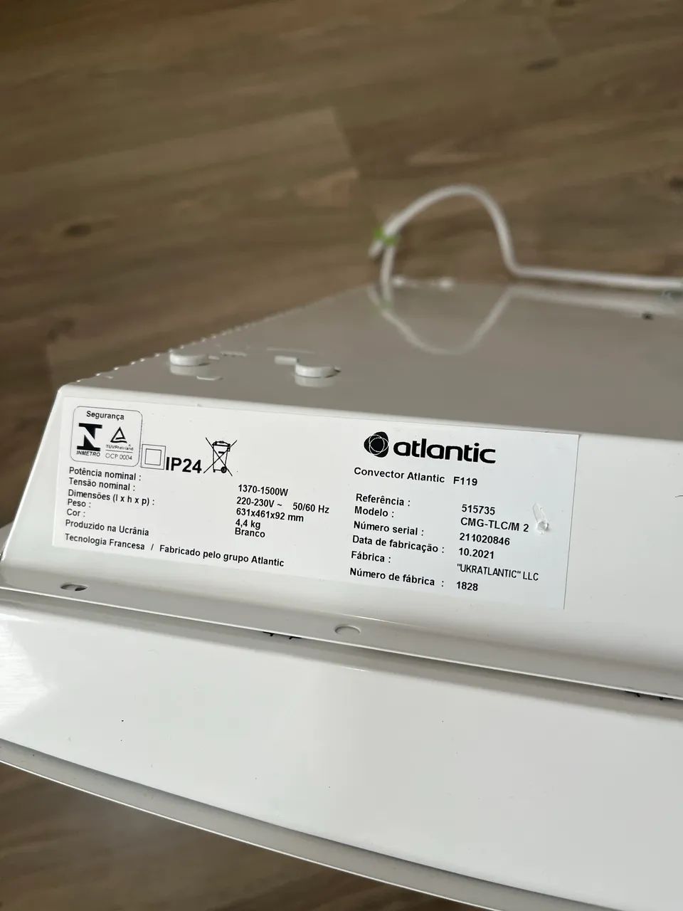 Aquecedor Atlantic - Foto 4