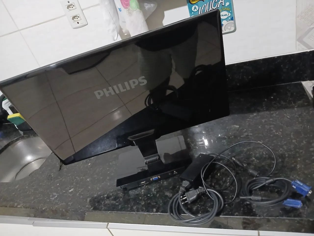 Monitor com defeito,facilito entrega. - Foto 3