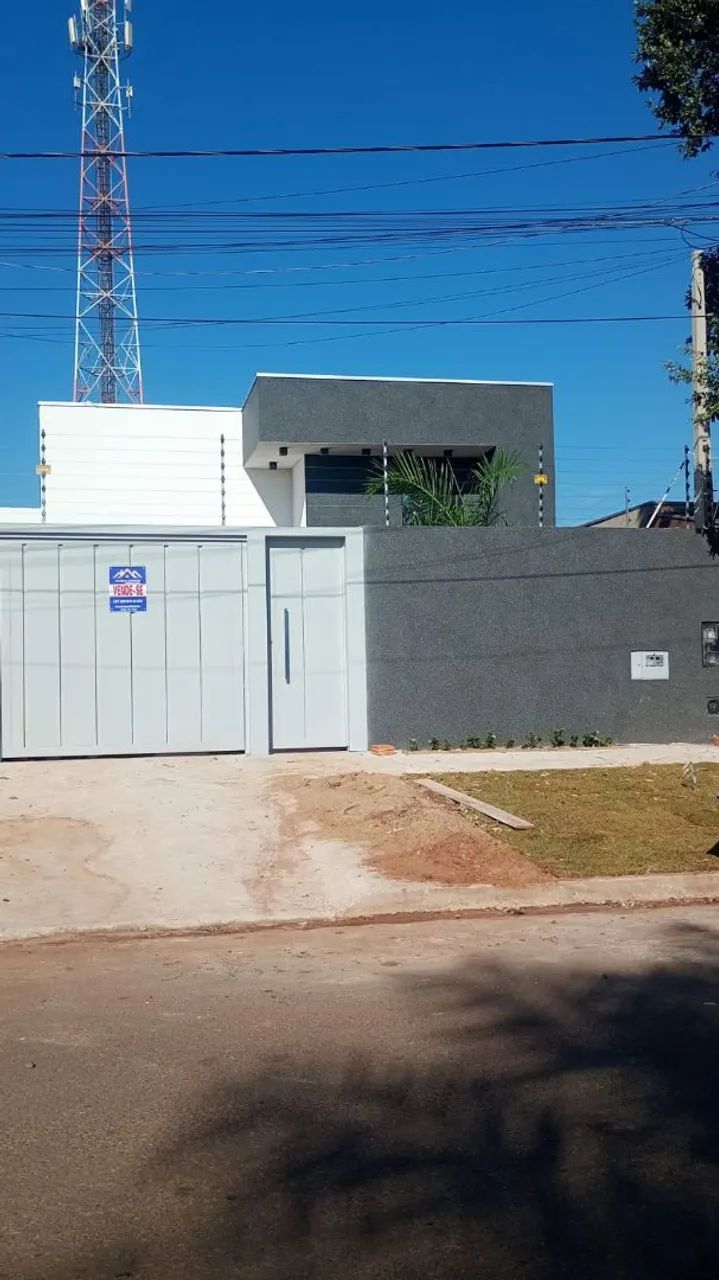 Casa lote inteiro 