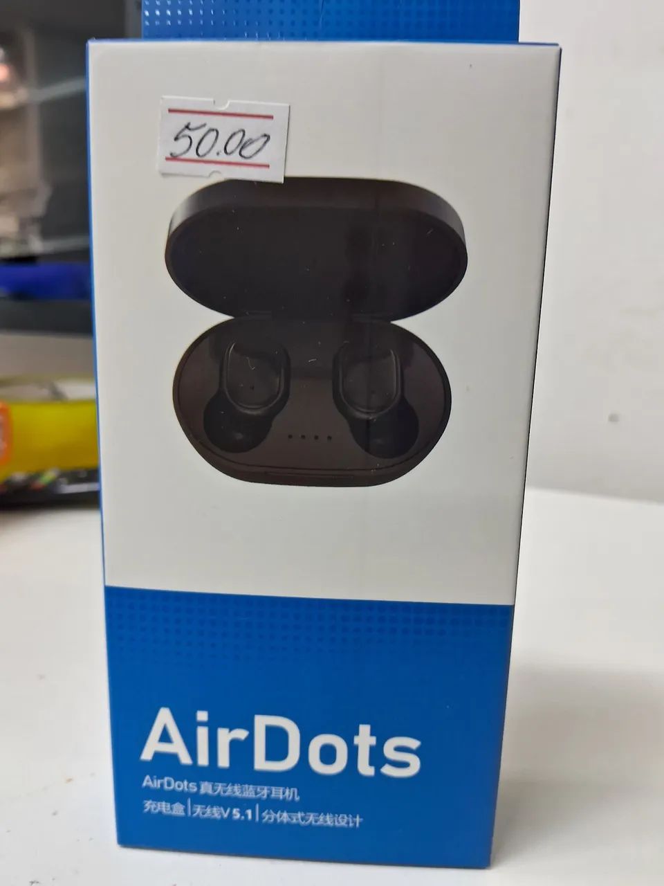 Fone de Ouvidos Bluetooth AirDots