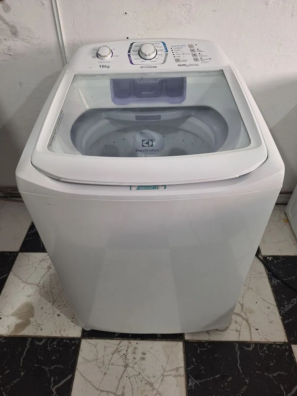 Electrolux Turbo 16kg - Entrego 