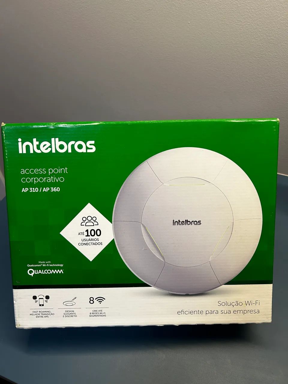 Roteador Access Point AP 310 Intelbras - Foto 5