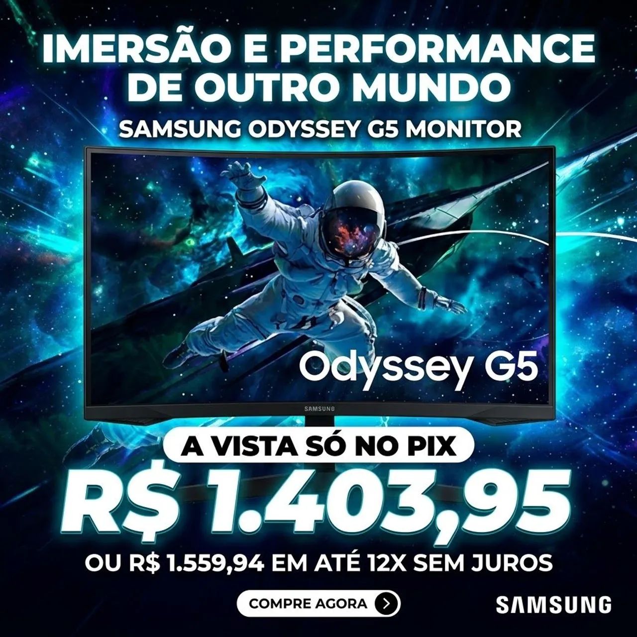 Monitor Samsung Odissey G5