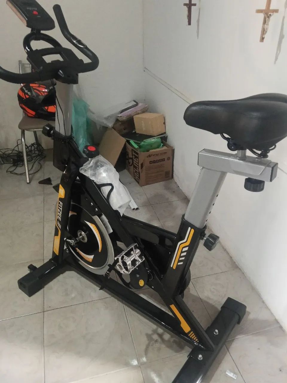 Bicicleta ergométrica zero 