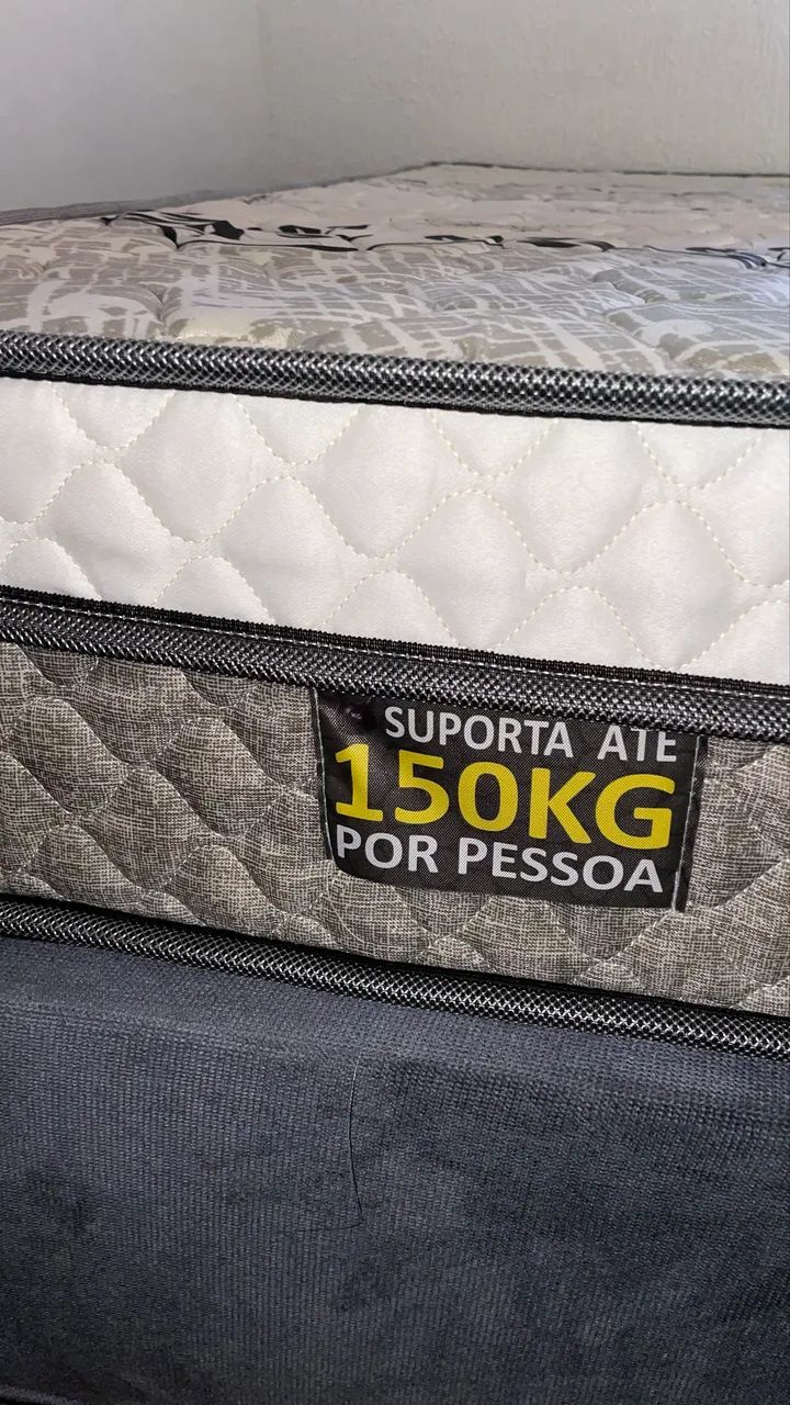 Cama Box de casal 