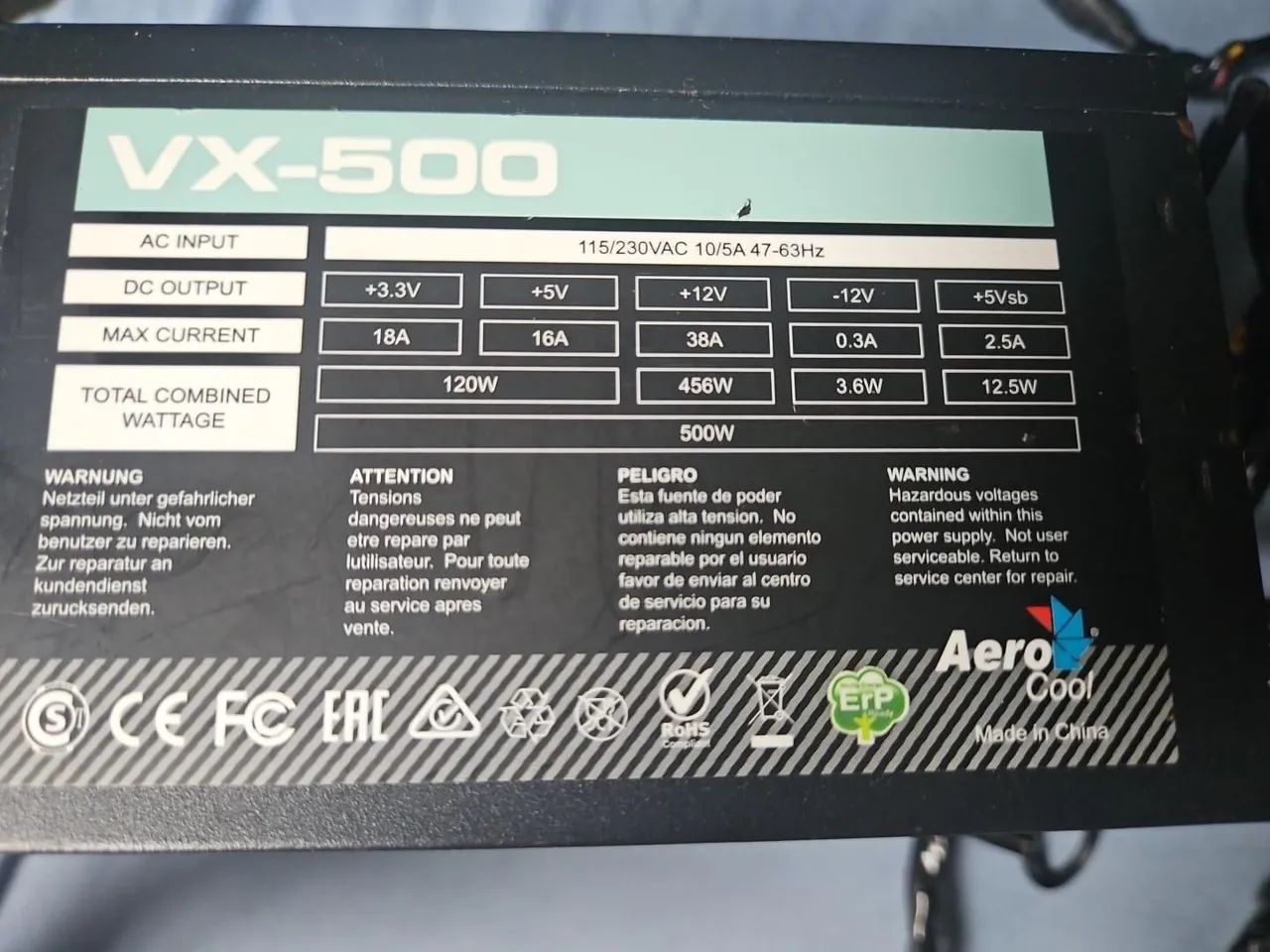 Kit Intel + fonte 500w - Foto 2