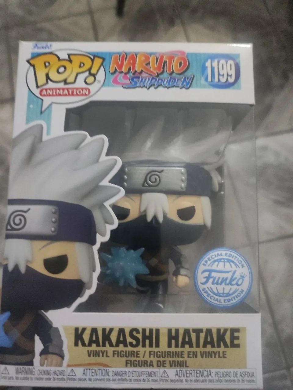FUNKO POP Naruto Shippuden Kakashi Hatake - Foto 3