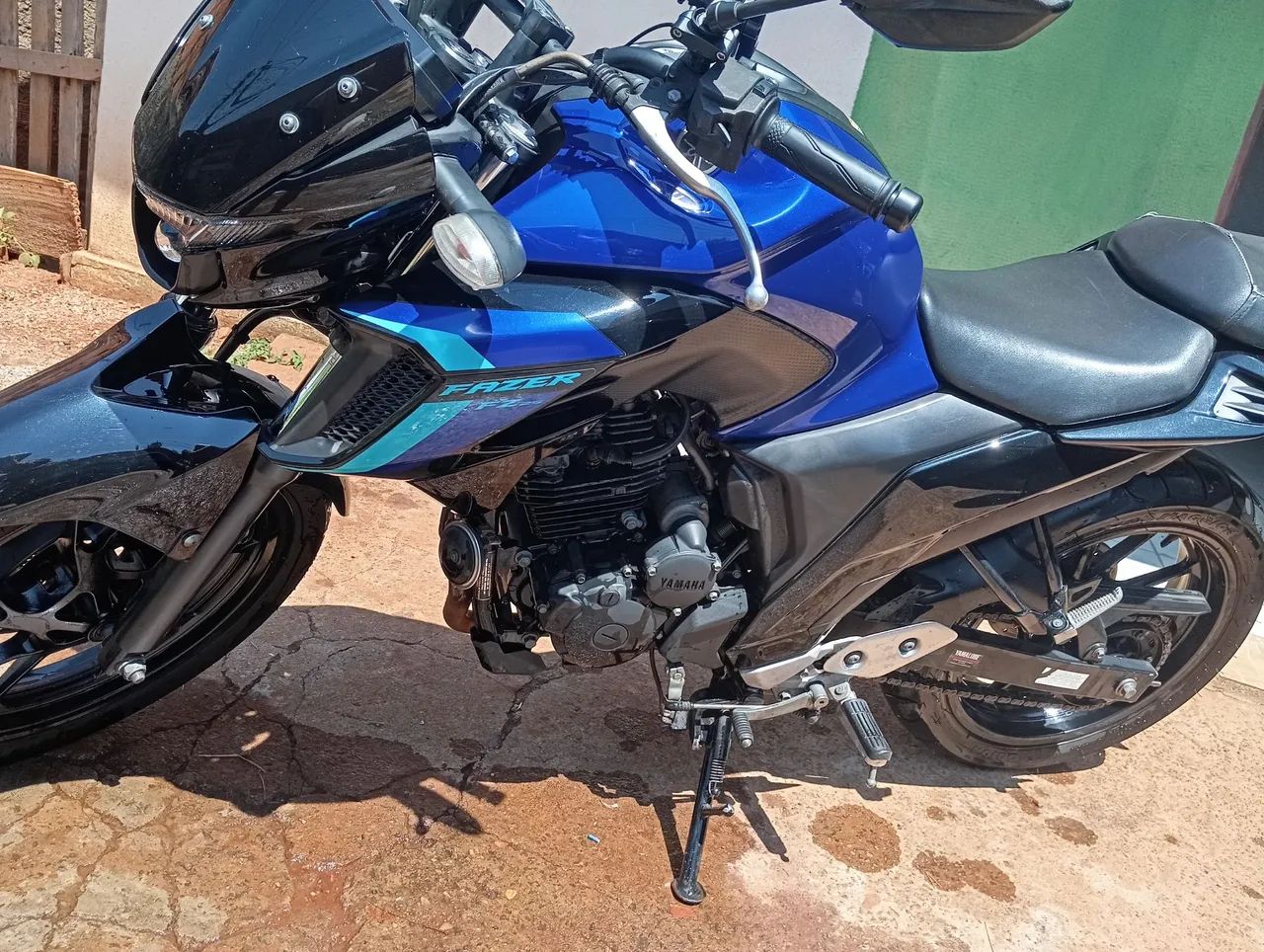 Fazer 250 ótimo estado  - Foto 2