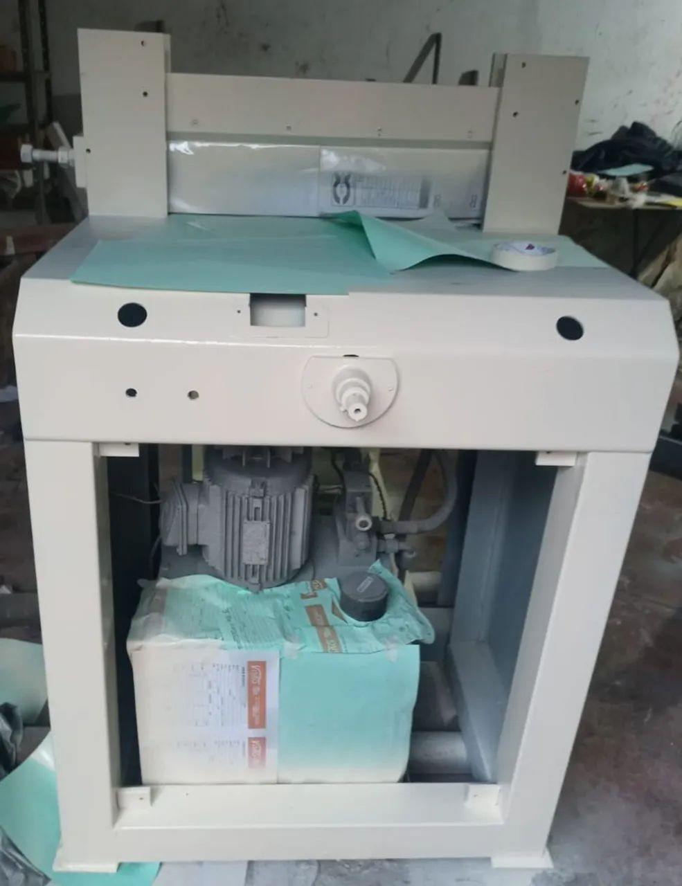 Guilhotina hidráulica 50 de boca máquina reformada  - Foto 3