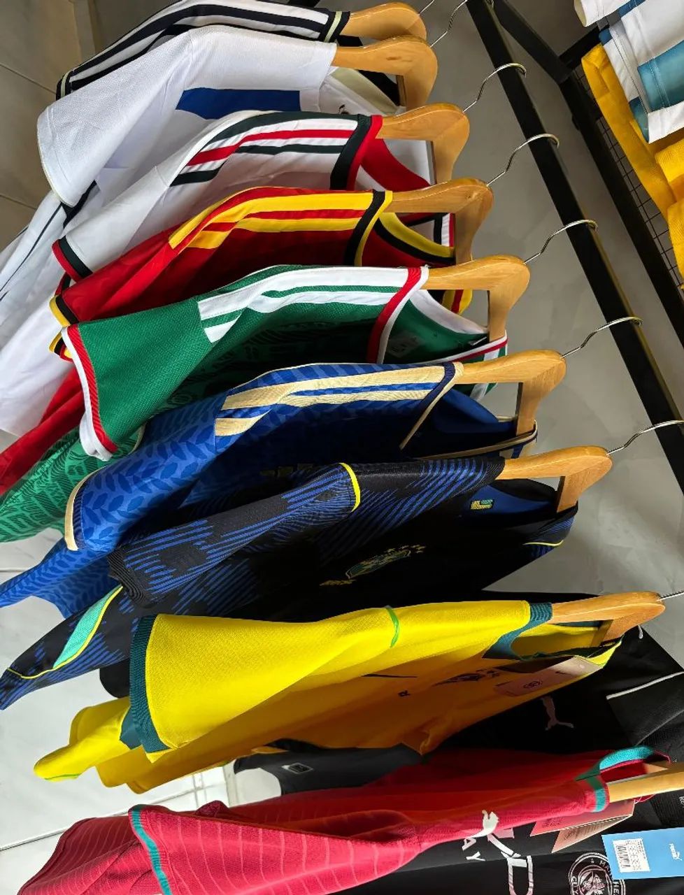 Camisa da seleção para copa do mundo - Foto 2