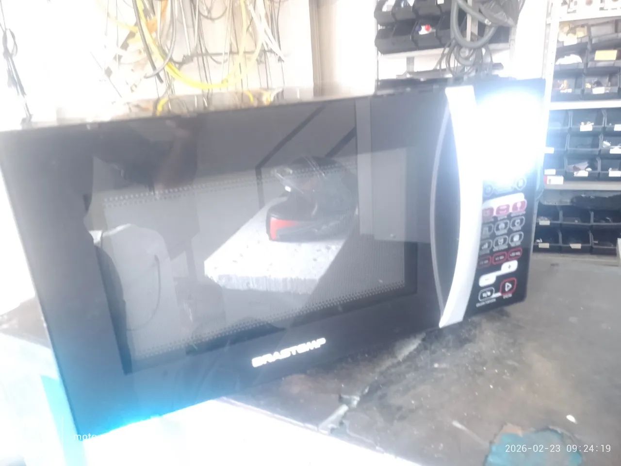 Micro-ondas Brastemp 30l - Foto 2
