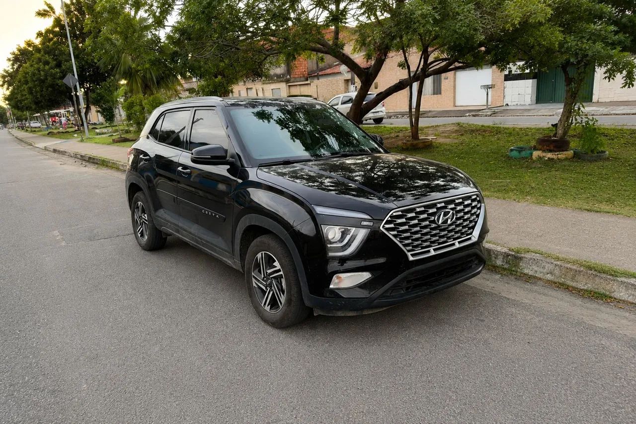 Hyundai Creta Creta Comfort Plus 1.0 TB 12V Flex Aut. 2025