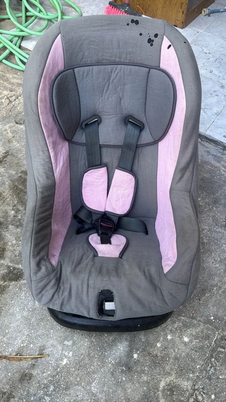 Vendo cadeirinha infantil menina  - Foto 2
