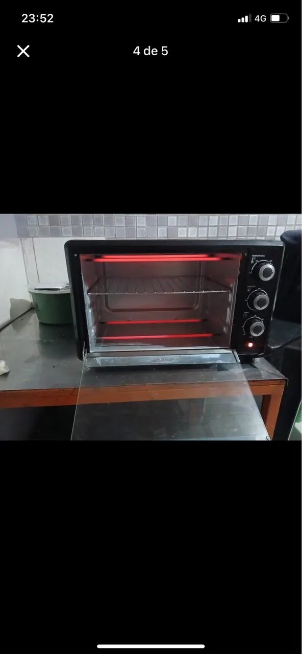 forno eletrico 42L family mundial - Foto 2