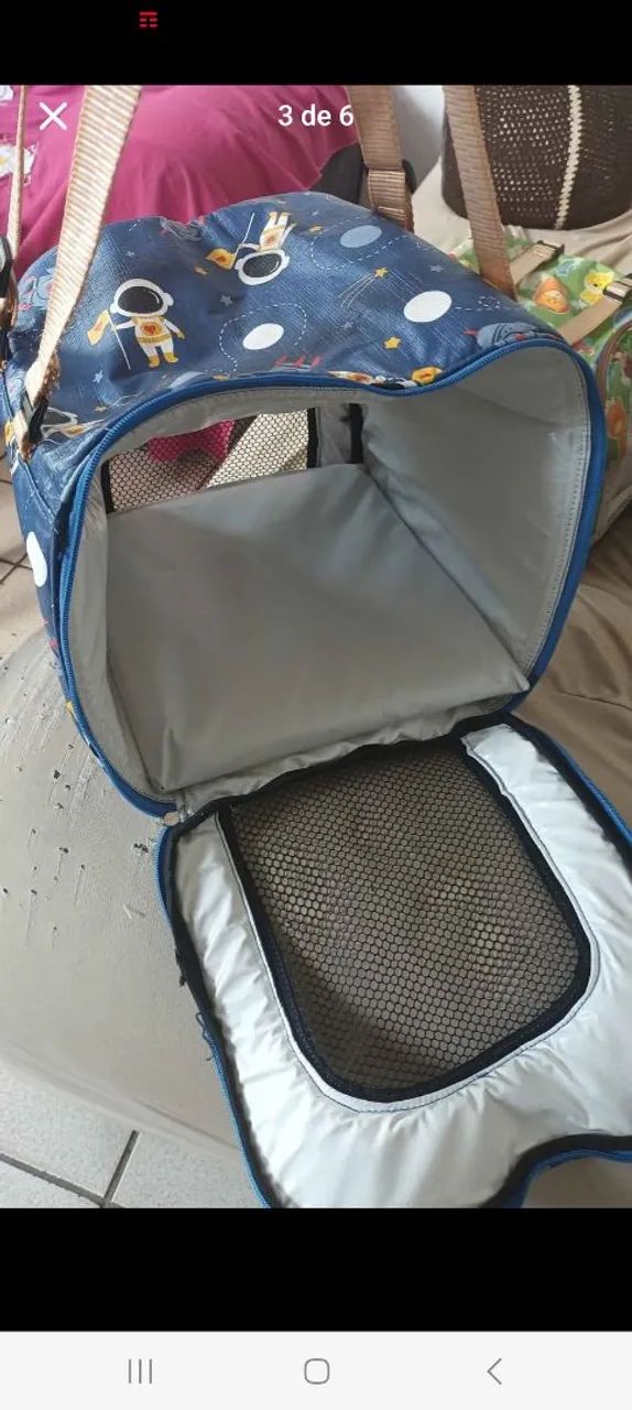 Bolsa transporte pet - Foto 3