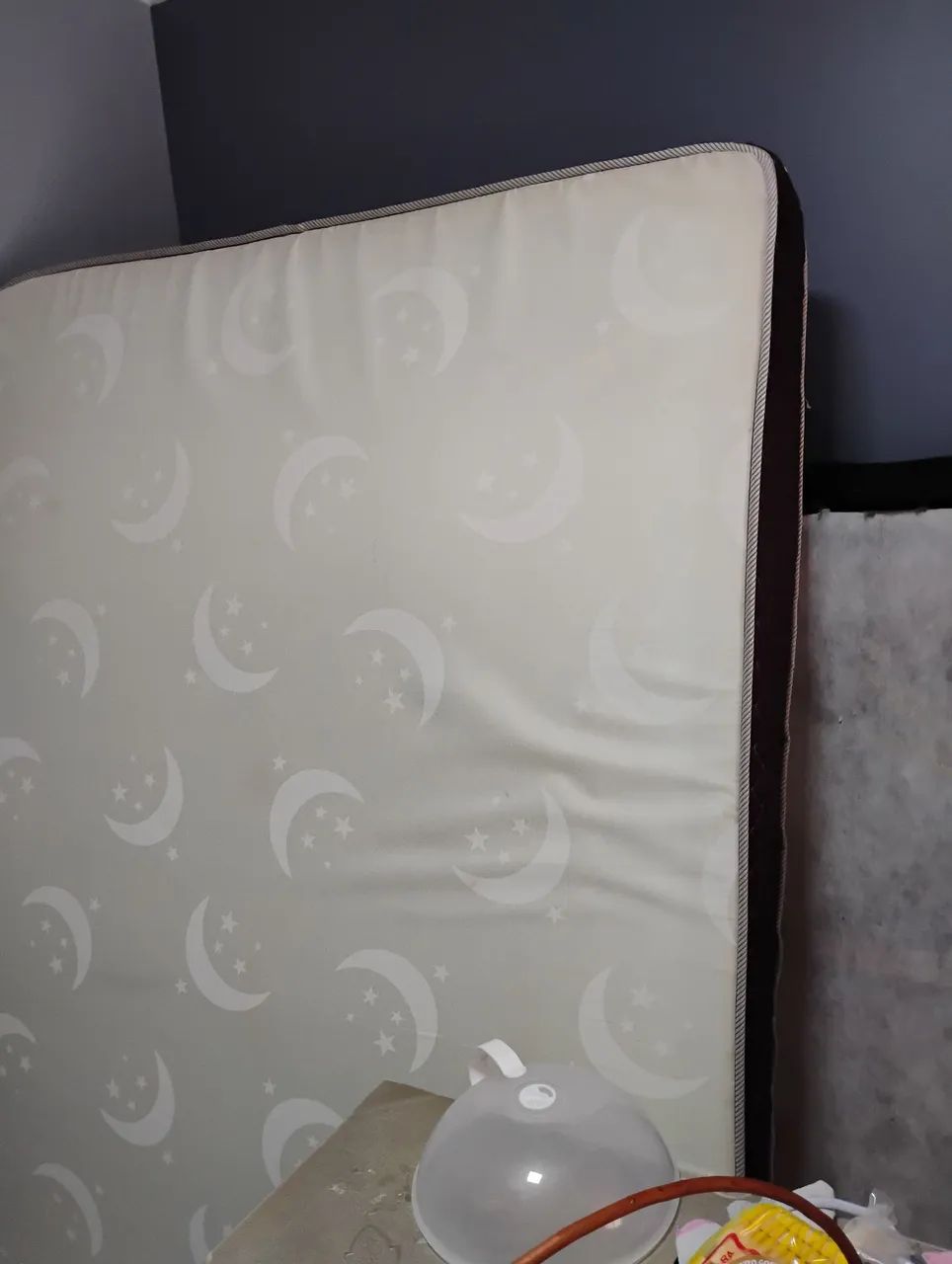 Cama box casal