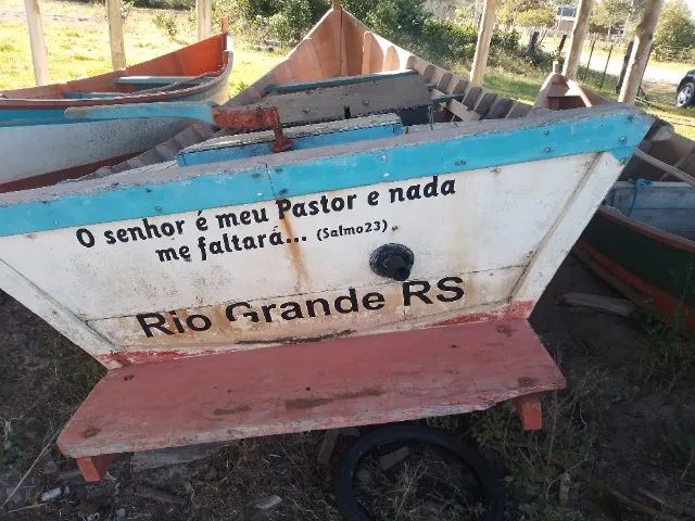 Canoa de Madeira - Foto 3