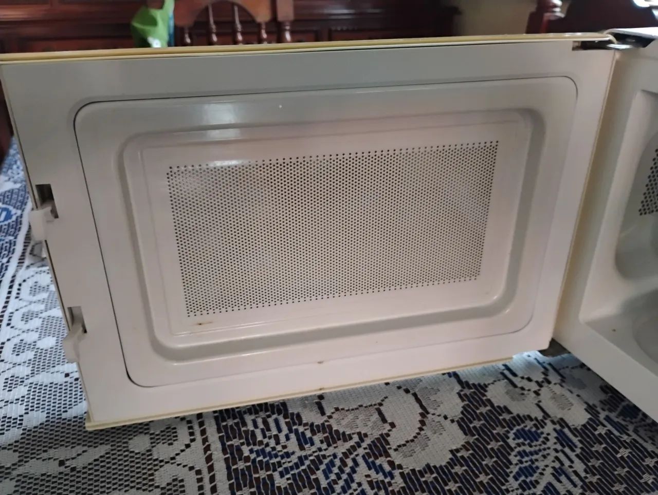 Micro-ondas Midea (não funciona). - Foto 3