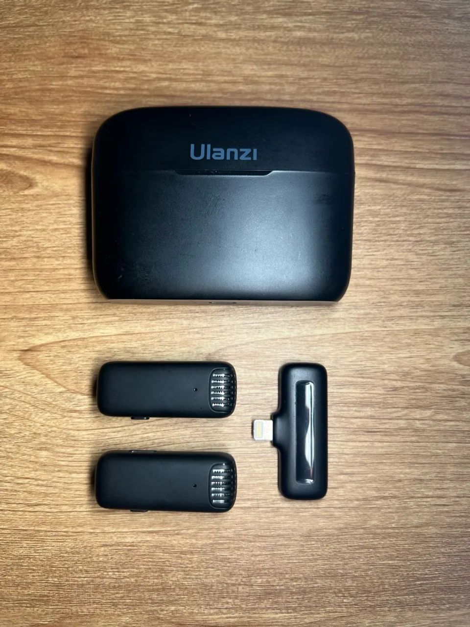 Microfone de lapela Ulanzi J12  - Foto 5