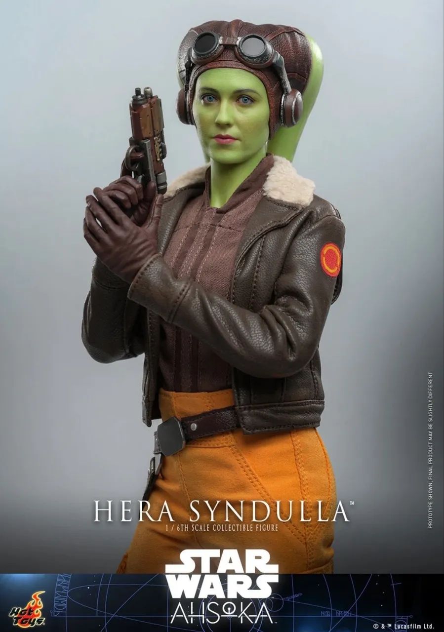 Hot toys Hera Sheilla Star wars tms113 - Foto 3