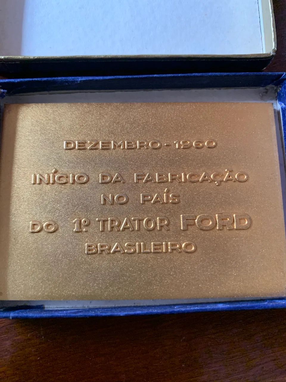 Medalha Ford comemorativa colecionador - Foto 3