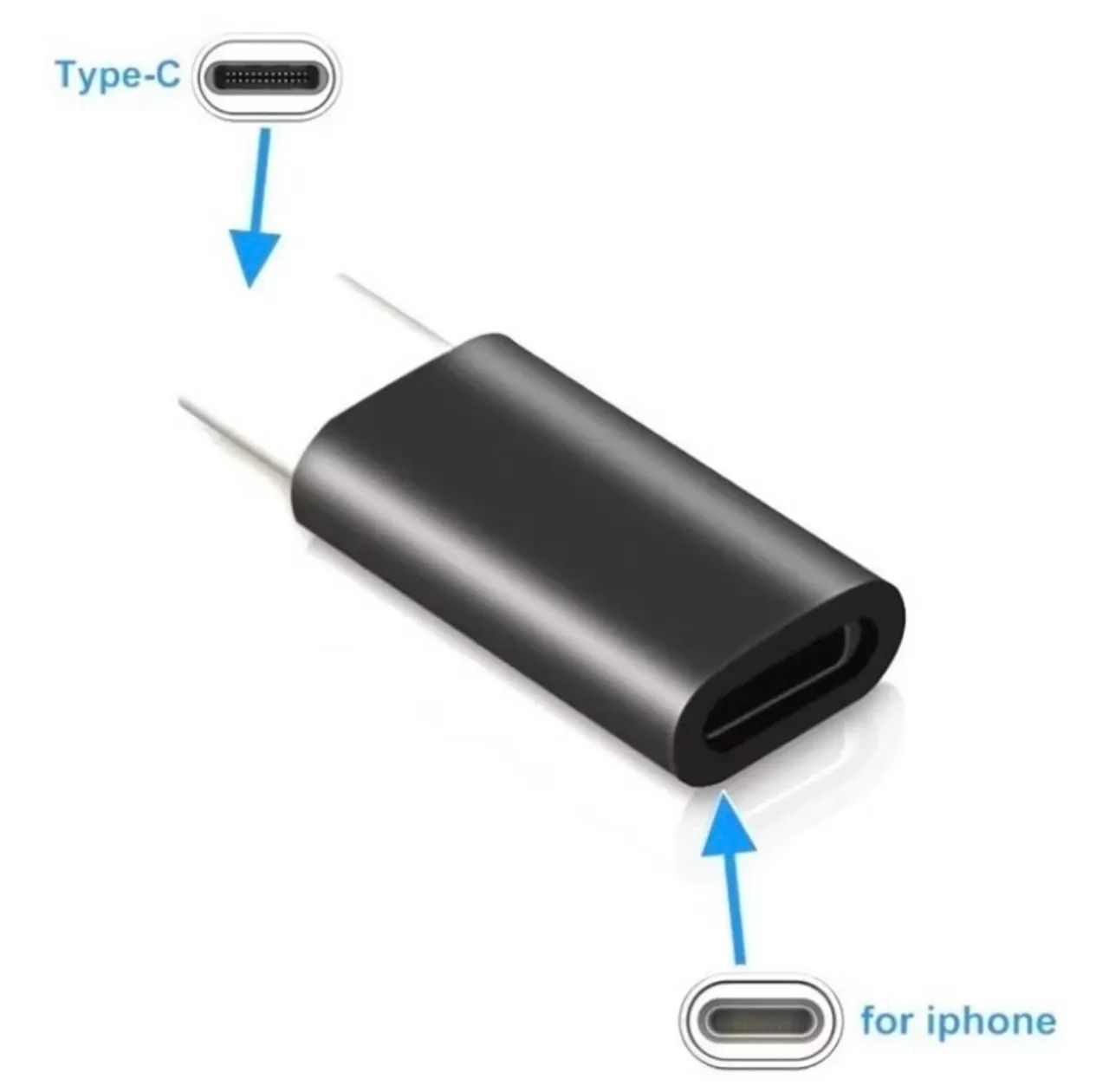 Adaptador Lightning para USB-C - Foto 2
